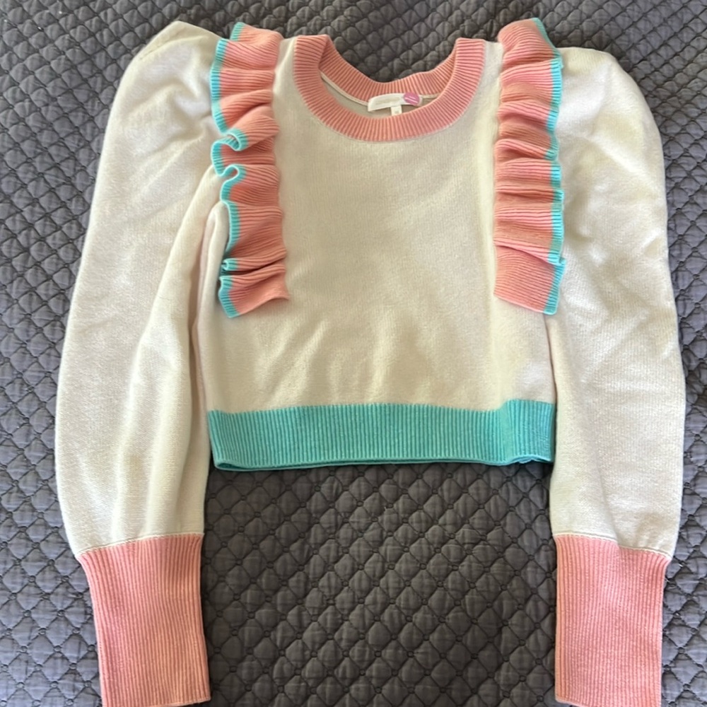 Xs Love Shack Fancy sweater, used in great condition